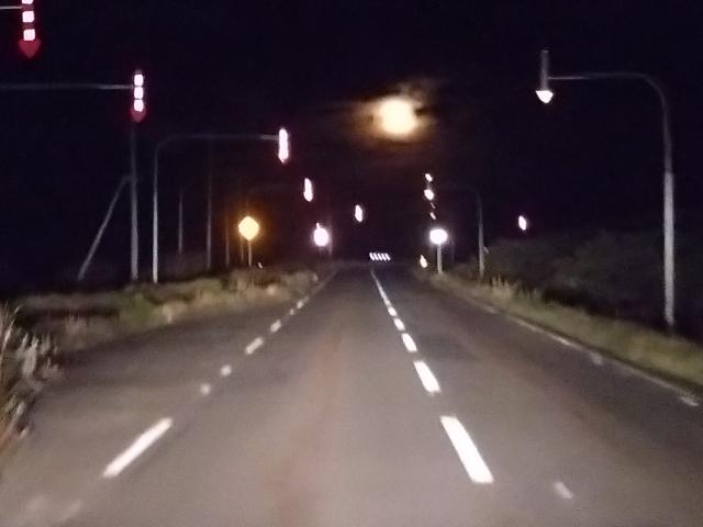 今夜の泊まり場、納沙布岬に向か...