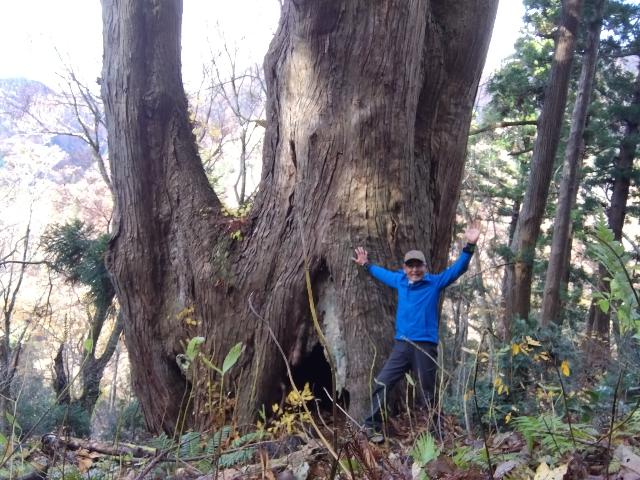 オブ山の大杉さん、あなたに会う...