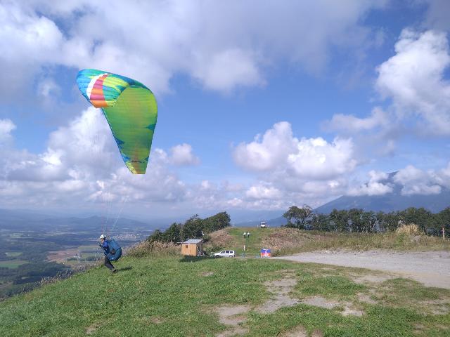 南面テイクオフから、練習生のK...