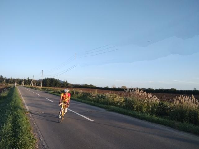 日没が迫る。急げ!