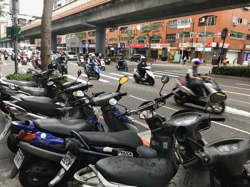 Taiwan and Scooters