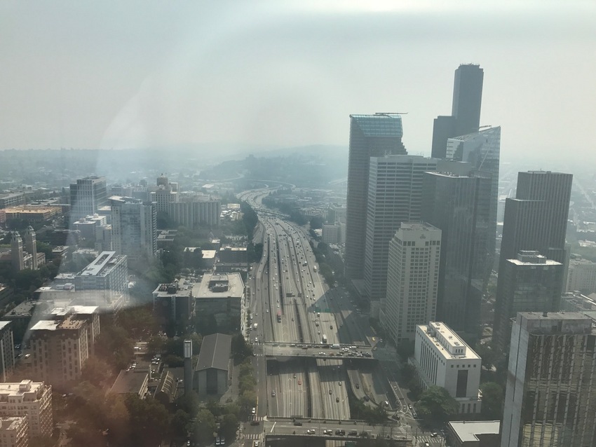 Smoggy Seattle