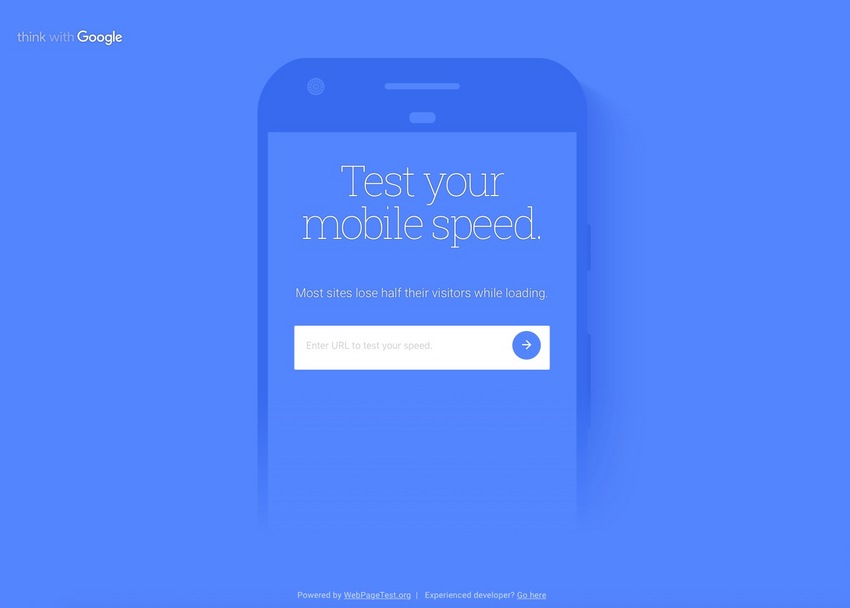 Test Your Website Speed on 3...