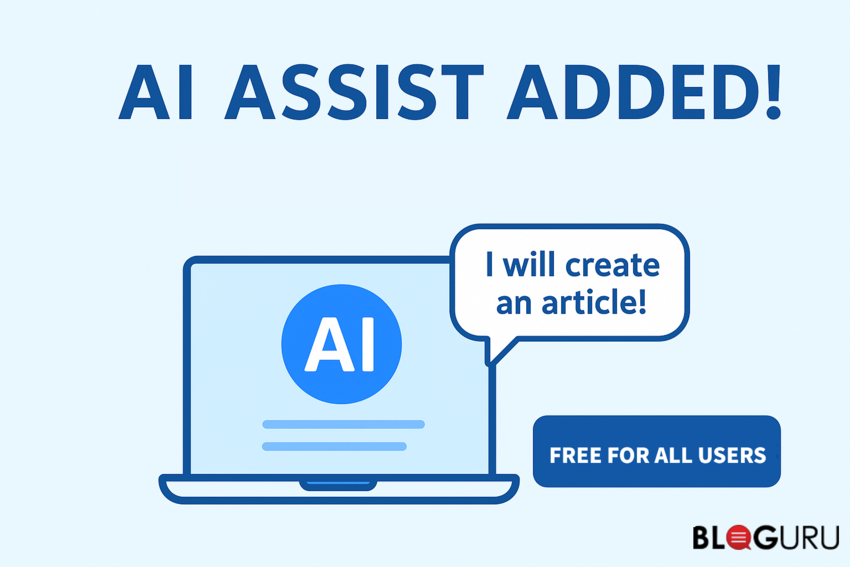 Introducing Bloguru’s New “AI ...