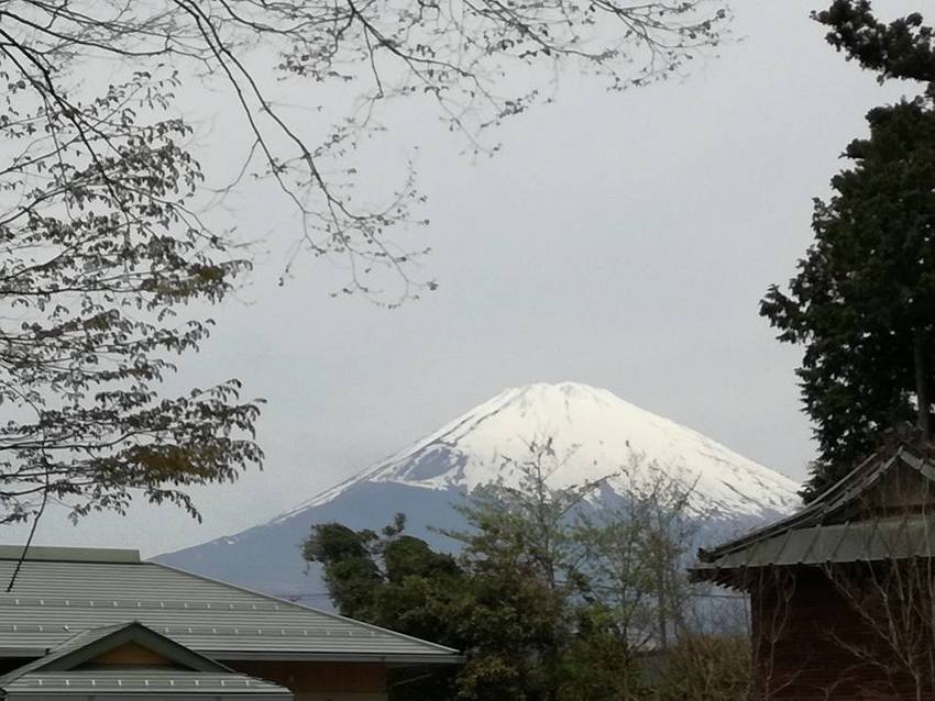 2017.5.3 今日の富士山...