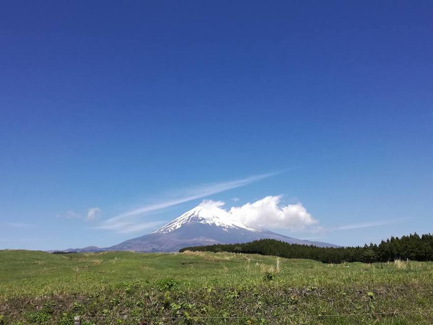 2017.5.5 綺麗な富士山...