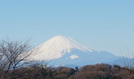 お正月の富士山、　３日の写真で...