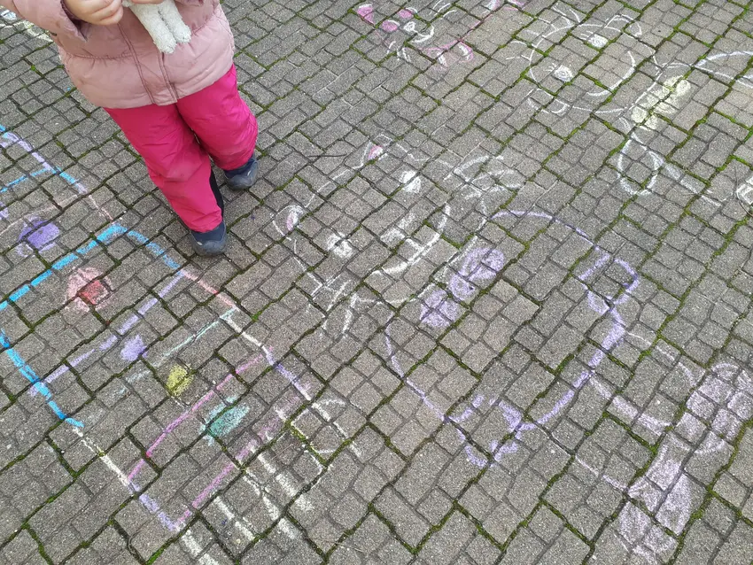 同僚の子供達に会うのが楽しみだ...