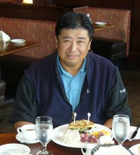 今日はゴルフ