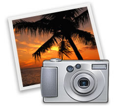 Apple iPhoto を使...