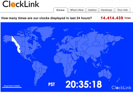 ClockLink １４４０万...