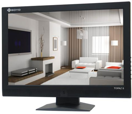 24" LCD モニターを仕入...