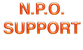 NPO 関係者の皆様へ