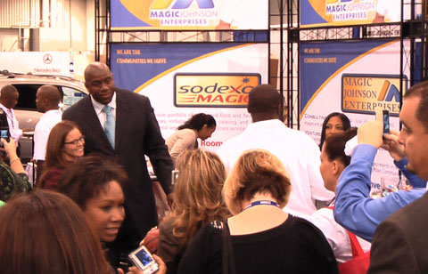 Magic Johnson