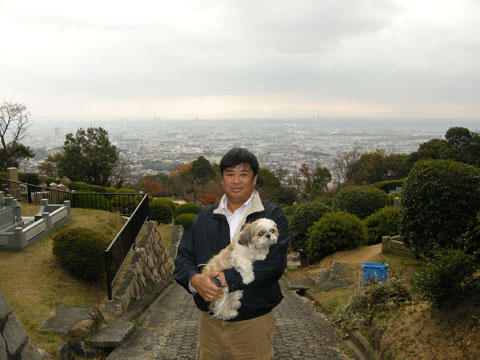 朝のお散歩