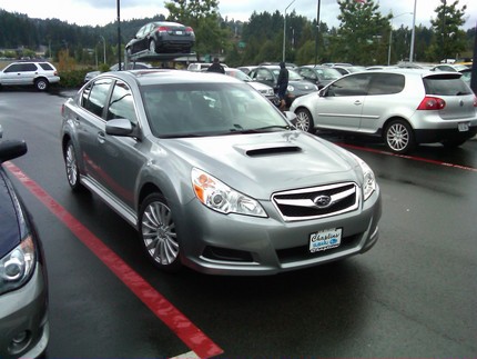 SUBARU LEGACY