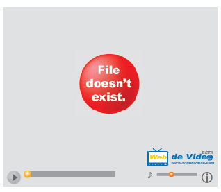 Web de Video のバ...