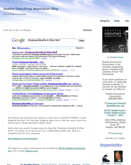 Seattle Executives Association B...