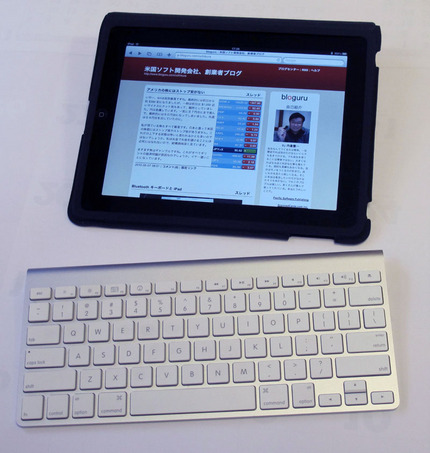 Bluetooth キーボード...
