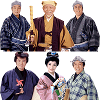 TVシリーズ水戸黄門の主題歌　...