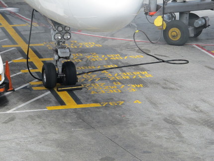 Boeing 787 のマーキ...