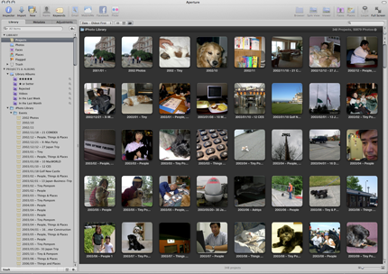 Aperture のアップデー...