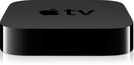 新型 Apple TV ......