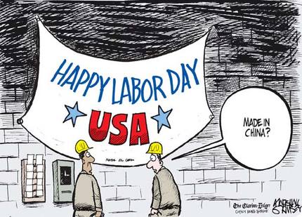 月曜は Labor Day で...
