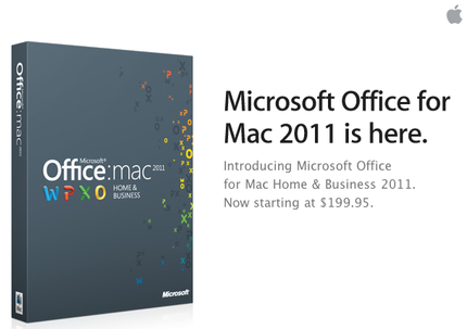 Microsoft Office 2011