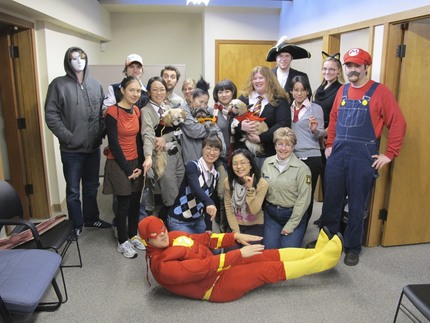 今日はハロウィーンの前々日