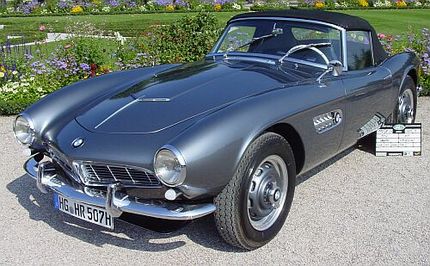 1959年のクルマ