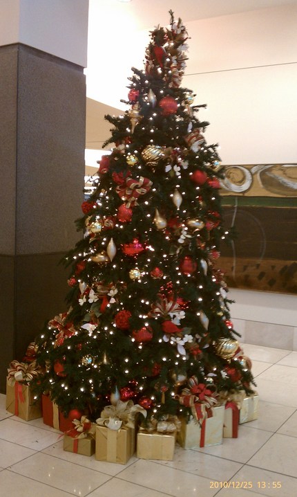 アメリカは今日がクリスマス