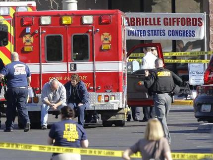 米国で乱射事件発生