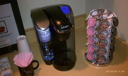 お客様よう Hot Drink...