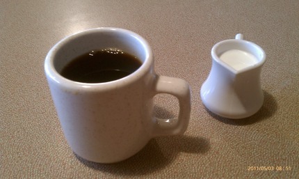 Breakfast at Denny's