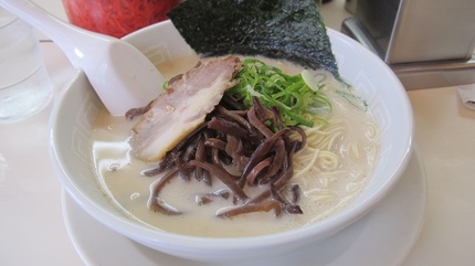 豚骨ラーメンたべたい