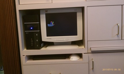 Windows XP は健在な...