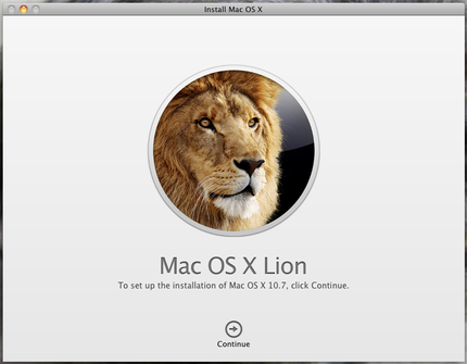 LION をインストールしまし...