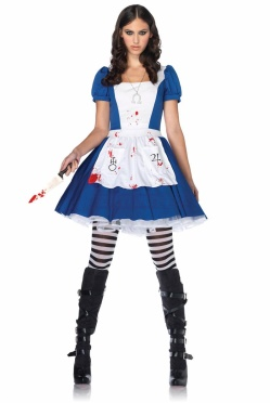 これがハロウィンのコスチューム...