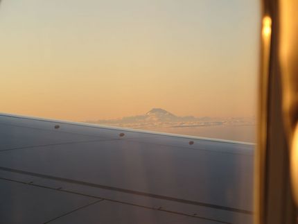 東京のホテルに到着