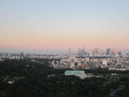 おはよう、東京！