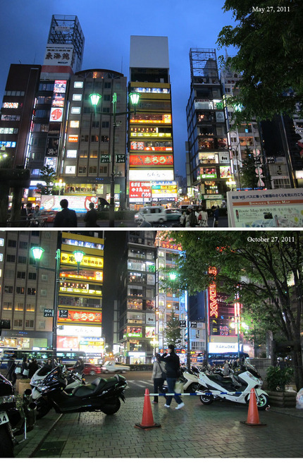 5月との比較