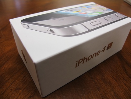新しい携帯電話に切り替えた