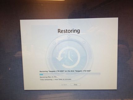 Mac OS 10.7.3 の...