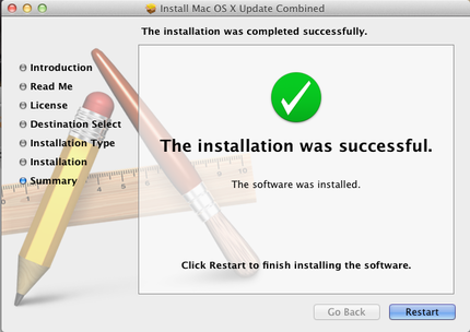 Mac OS 10.7.3 の...