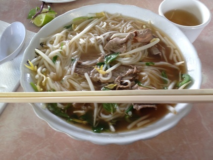 久しぶりの Pho Bac