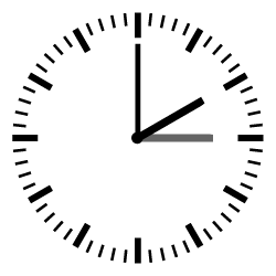 明日の午前２時に時計を進めます...