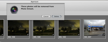 Apple Aperture ...