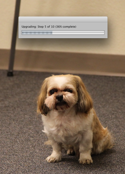 Aperture のアップデー...