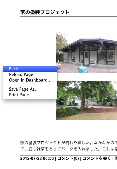 Safari Browser ...